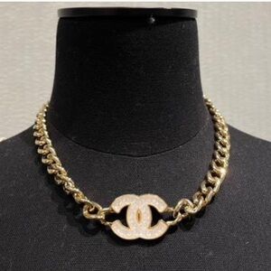 ❌SOLD❌CHANEL 24A Gold Chain & Byzantine Choker Necklace - NEW w/Tags & RECEIPT!